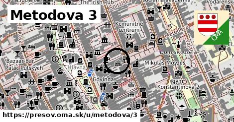 Metodova 3, Prešov