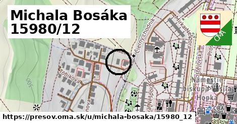 Michala Bosáka 15980/12, Prešov
