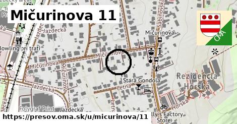 Mičurinova 11, Prešov