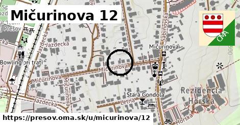 Mičurinova 12, Prešov