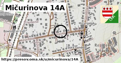 Mičurinova 14A, Prešov