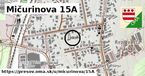 Mičurinova 15A, Prešov