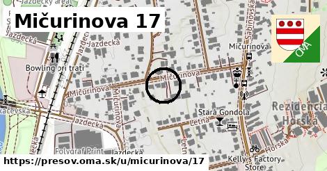 Mičurinova 17, Prešov