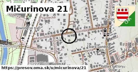 Mičurinova 21, Prešov