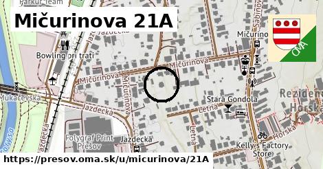 Mičurinova 21A, Prešov