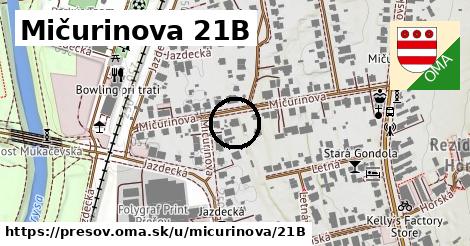 Mičurinova 21B, Prešov