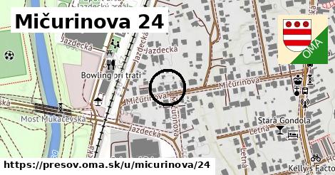 Mičurinova 24, Prešov