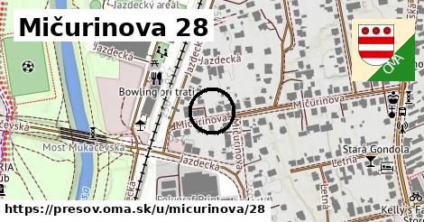 Mičurinova 28, Prešov