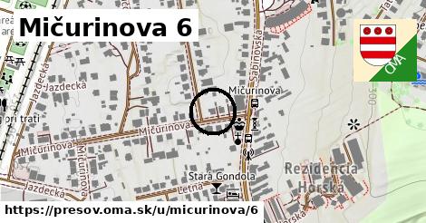 Mičurinova 6, Prešov