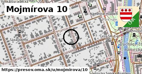 Mojmírova 10, Prešov