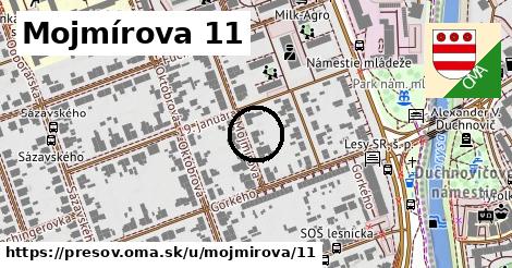 Mojmírova 11, Prešov