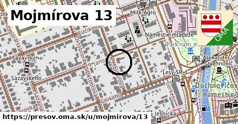 Mojmírova 13, Prešov