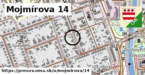 Mojmírova 14, Prešov