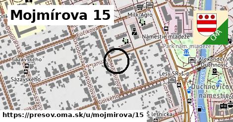 Mojmírova 15, Prešov