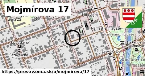 Mojmírova 17, Prešov