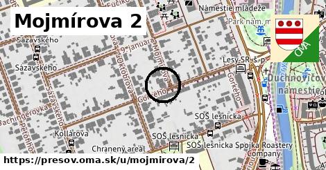 Mojmírova 2, Prešov