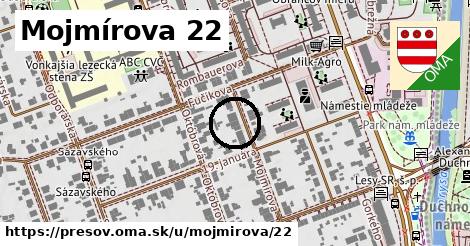 Mojmírova 22, Prešov