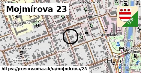 Mojmírova 23, Prešov