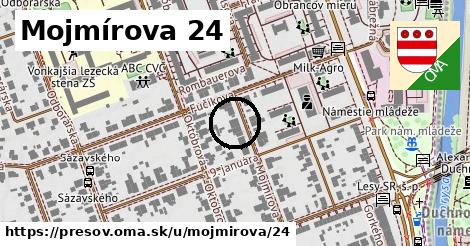 Mojmírova 24, Prešov