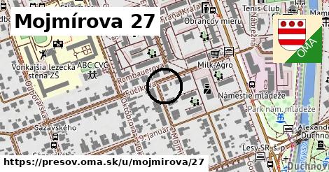 Mojmírova 27, Prešov
