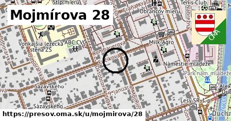 Mojmírova 28, Prešov