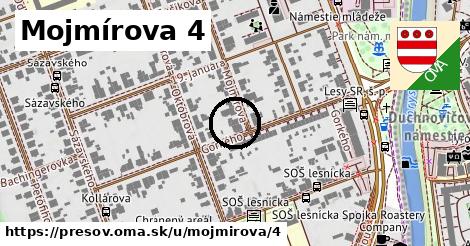 Mojmírova 4, Prešov