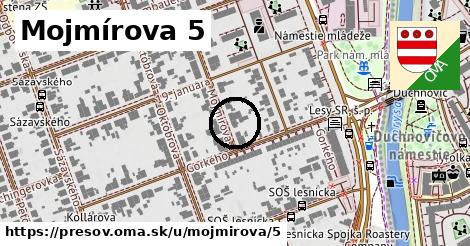 Mojmírova 5, Prešov