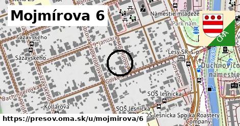 Mojmírova 6, Prešov