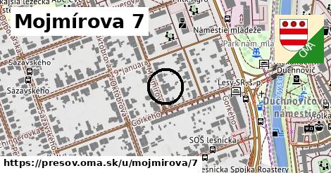 Mojmírova 7, Prešov