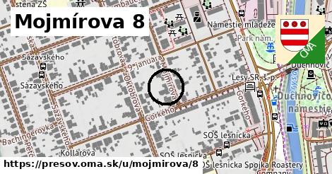 Mojmírova 8, Prešov