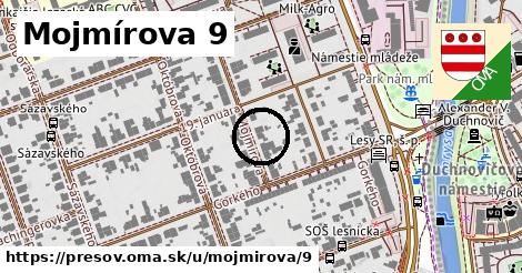 Mojmírova 9, Prešov