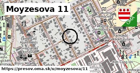 Moyzesova 11, Prešov
