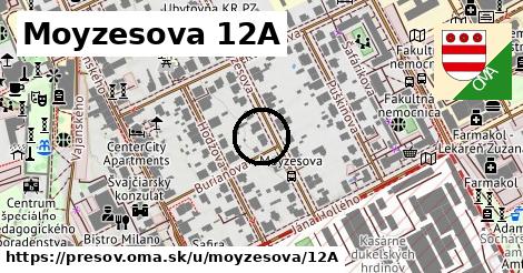 Moyzesova 12A, Prešov