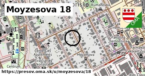 Moyzesova 18, Prešov