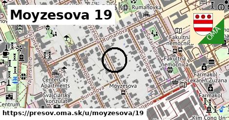 Moyzesova 19, Prešov