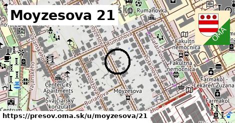 Moyzesova 21, Prešov