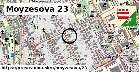 Moyzesova 23, Prešov