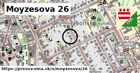 Moyzesova 26, Prešov