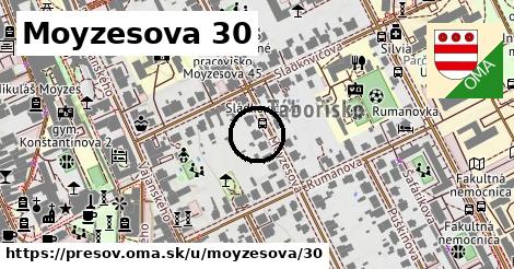 Moyzesova 30, Prešov