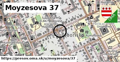 Moyzesova 37, Prešov