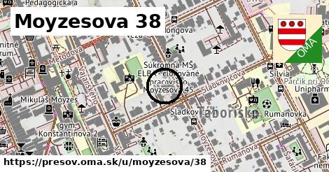 Moyzesova 38, Prešov