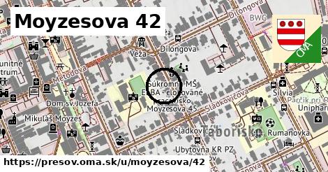 Moyzesova 42, Prešov