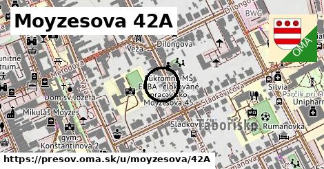 Moyzesova 42A, Prešov
