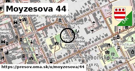 Moyzesova 44, Prešov