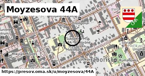 Moyzesova 44A, Prešov