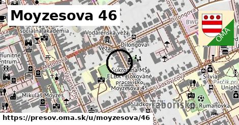 Moyzesova 46, Prešov
