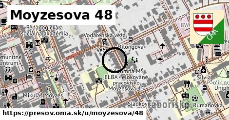 Moyzesova 48, Prešov