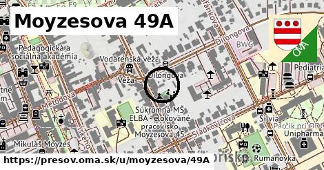 Moyzesova 49A, Prešov