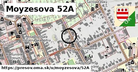 Moyzesova 52A, Prešov