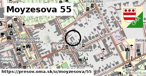 Moyzesova 55, Prešov